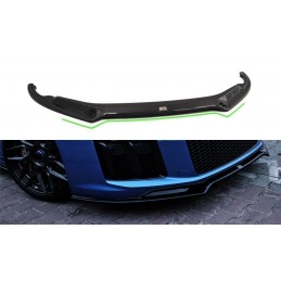 ESPADA LIP V2 PARACHOQUES DELANTERO AUDI R8 II 2015  MAXTON