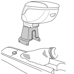 Apoyabrazos Armster SEAT CORDOBA 01 03 