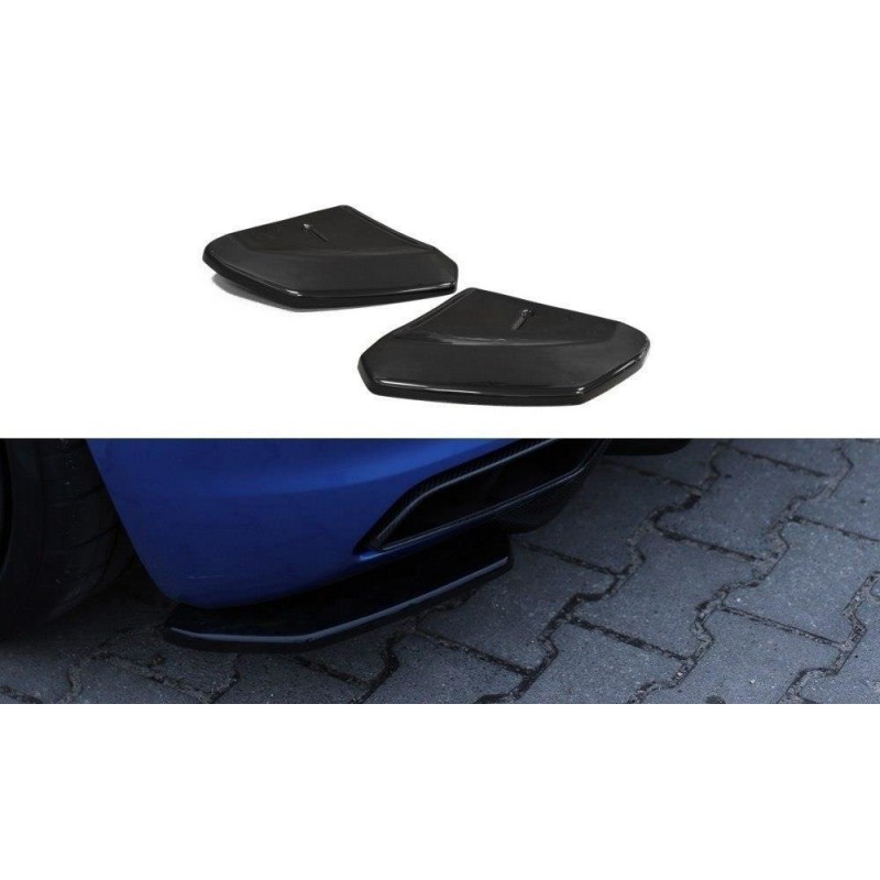 SPLITERS PARACHOQUES TRASERO AUDI R8 II 2015  MAXTON