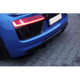 SPLITERS PARACHOQUES TRASERO AUDI R8 II 2015  MAXTON
