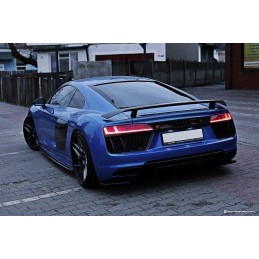 SPLITERS PARACHOQUES TRASERO AUDI R8 II 2015  MAXTON