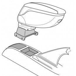 Apoyabrazos Armster SEAT TOLEDO 04 99