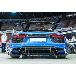 DIFUSOR RACING PARACHOQUES TRASERO AUDI R8 MK2 2015  MAXTON