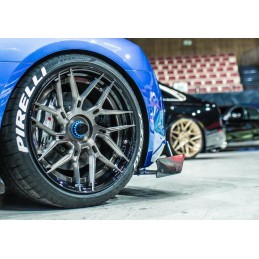 DIFUSOR RACING PARACHOQUES TRASERO AUDI R8 MK2 2015  MAXTON