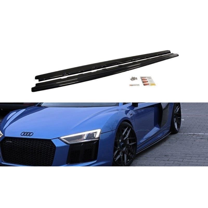 DIFUSORES LATERALES AUDI R8 II 2015  MAXTON