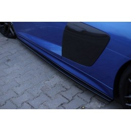 DIFUSORES LATERALES AUDI R8 II 2015  MAXTON