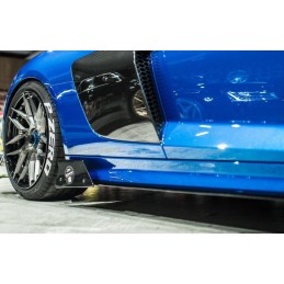 DIFUSORES LATERALES RACING  AUDI R8 MK2 2015  MAXTON