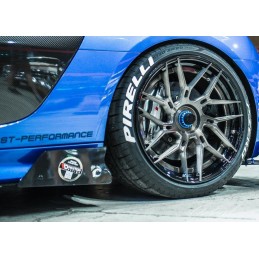 DIFUSORES LATERALES RACING  AUDI R8 MK2 2015  MAXTON