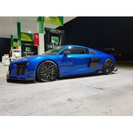 DIFUSORES LATERALES RACING  AUDI R8 MK2 2015  MAXTON