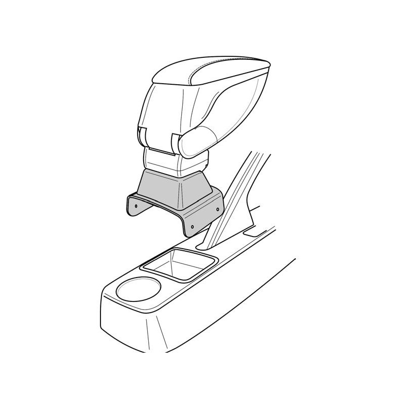 Apoyabrazos Armster SKODA ROOMSTER 09 06 