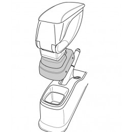 Apoyabrazos Armster SUZUKI SX4 06 06 