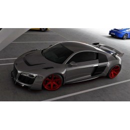 ALERON SPOILER AUDI R8 1 2006 2015 MAXTON