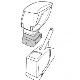 Apoyabrazos Armster SUZUKI SWIFT III 02 05 