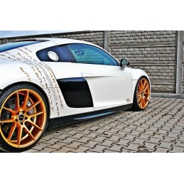 TALONERAS LATERALES ABS AUDI R8 2006   2015 MAXTON