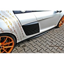 TALONERAS LATERALES ABS AUDI R8 2006   2015 MAXTON