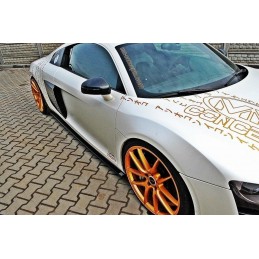 DIFUSORES LATERALES AUDI R8 2006   2015 MAXTON