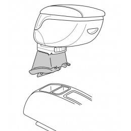 Apoyabrazos Armster SUZUKI WAGON R  2002 