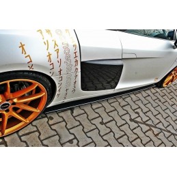 DIFUSORES LATERALES AUDI R8 2006   2015 MAXTON