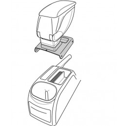 Apoyabrazos Armster VOLKSWAGEN CADDY III 02 04  