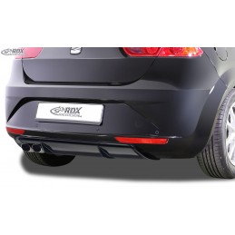 DIFUSOR PARACHOQUES TRASERO SEAT LEON 1P 2009  RESTILING RDX
