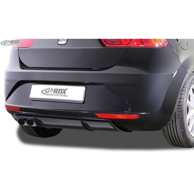 DIFUSOR PARACHOQUES TRASERO SEAT LEON 1P 2009  RESTILING RDX