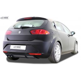 DIFUSOR PARACHOQUES TRASERO SEAT LEON 1P 2009  RESTILING RDX