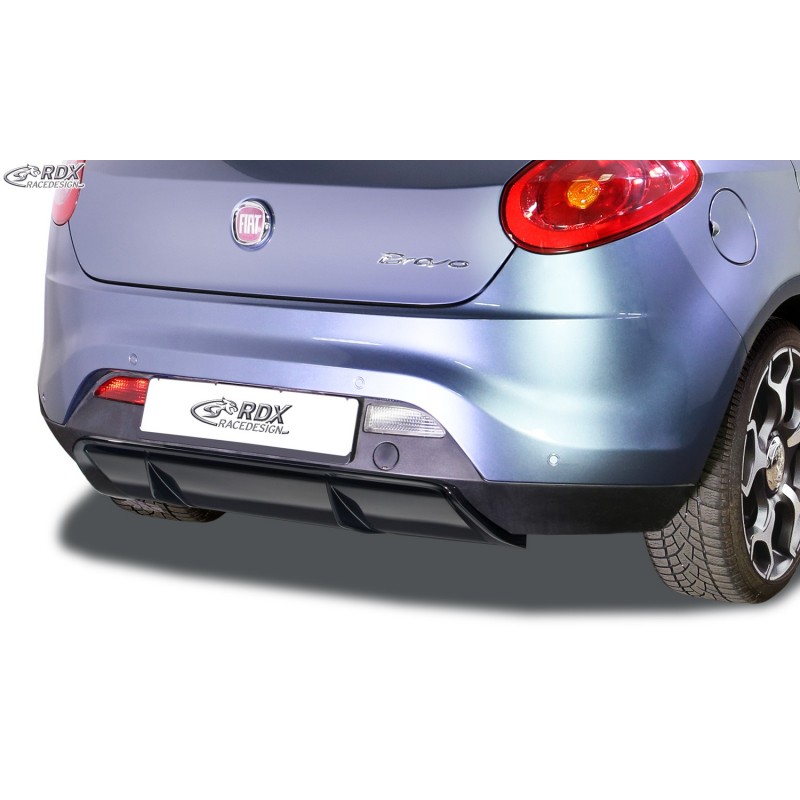 DIFUSOR PARACHOQUES TRASERO FIAT BRAVO 198 2007 2016 RDX