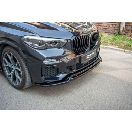 ESPADA LIP PARACHOQUES DELANTERO BMW X5 G05 M PACK 2018  MAXTON