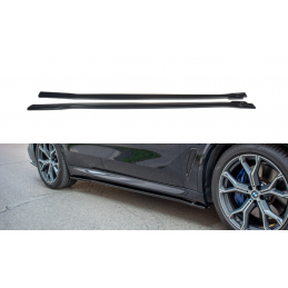 DIFUSORES LATERALES BMW X5 G05 M PACK 2018  MAXTON