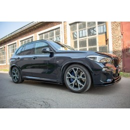DIFUSORES LATERALES BMW X5 G05 M PACK 2018  MAXTON