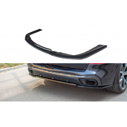 SPLITER PARACHOQUES TRASERO BMW X5 G05 M PACK 2018  MAXTON