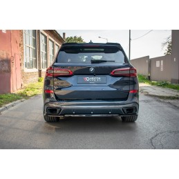 SPLITER PARACHOQUES TRASERO BMW X5 G05 M PACK 2018  MAXTON