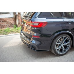 SPLITER PARACHOQUES TRASERO BMW X5 G05 M PACK 2018  MAXTON
