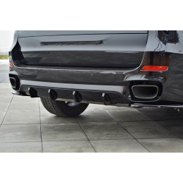 DIFUSOR PARACHOQUES TRASERO BMW X5 F15 M50D 2013 2018 MAXTON