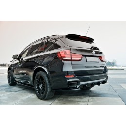 DIFUSOR PARACHOQUES TRASERO BMW X5 F15 M50D 2013 2018 MAXTON