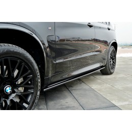 DIFUSORES LATERALES BMW X5 F15 M50D 2013 2018 MAXTON