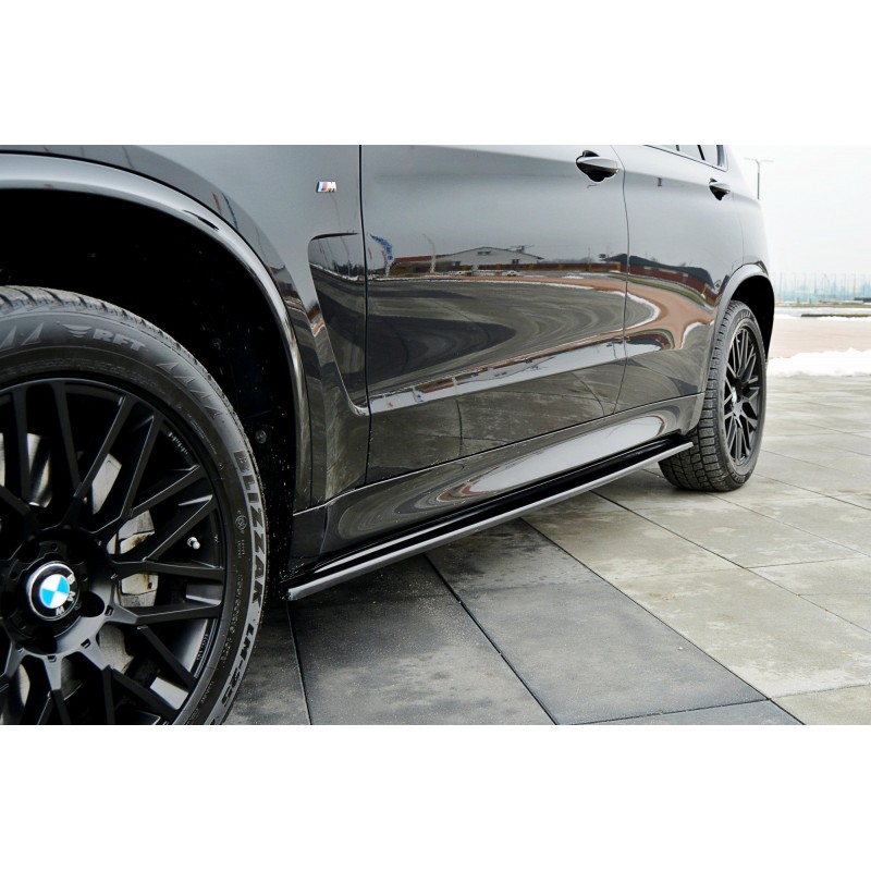 DIFUSORES LATERALES BMW X5 F15 M50D 2013 2018 MAXTON