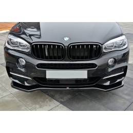 ESPADA LIP PARACHOQUES DELANTERO BMW X5 F15 M50D 2013 2018 MAXTO