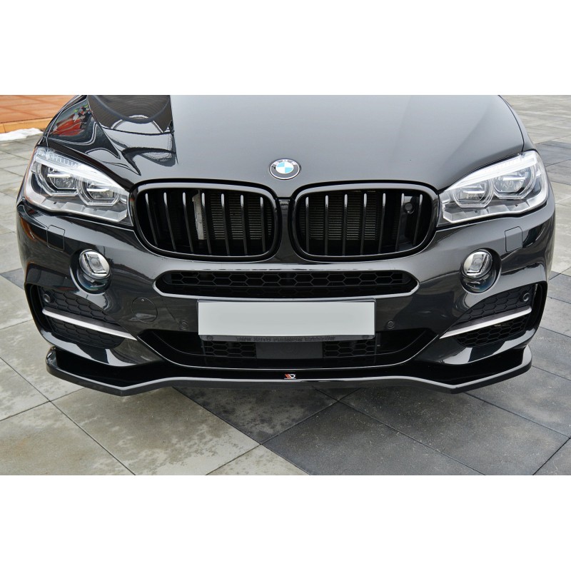 ESPADA LIP PARACHOQUES DELANTERO BMW X5 F15 M50D 2013 2018 MAXTO