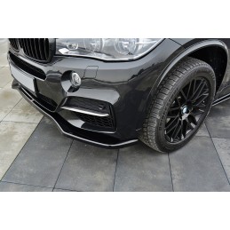 ESPADA LIP PARACHOQUES DELANTERO BMW X5 F15 M50D 2013 2018 MAXTO