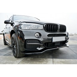 ESPADA LIP PARACHOQUES DELANTERO BMW X5 F15 M50D 2013 2018 MAXTO