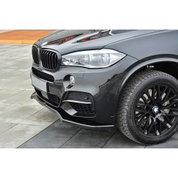 ESPADA LIP PARACHOQUES DELANTERO BMW X5 F15 M50D 2013 2018 MAXTO