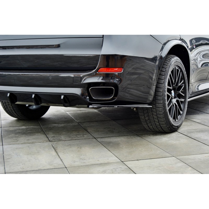 SPLITERS PARACHOQUES TRASERO BMW X5 F15 M50D 2013 2018 MAXTON