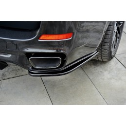 SPLITERS PARACHOQUES TRASERO BMW X5 F15 M50D 2013 2018 MAXTON