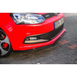 ESPADA LIP DELANTERO VW POLO MK5 GTI 2009 2014 MAXTON V2