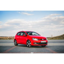 ESPADA LIP DELANTERO VW POLO MK5 GTI 2009 2014 MAXTON V2