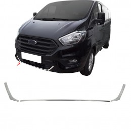 CUBRE PARRILLA INFERIOR ACERO INOXIDABLE FORD TRANSIT CUSTOM 201