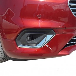 CUBRE MARCOS ACERO INOXIDABLE ANTINIEBLAS FORD TOURNEO COURIER 2