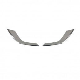 CUBRE MARCOS ACERO INOXIDABLE ANTINIEBLAS FORD TOURNEO COURIER 2