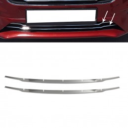 CUBRE PARRILLAS INFERIORES ACERO INOXIDABLE FORD TOURNEO COURIER